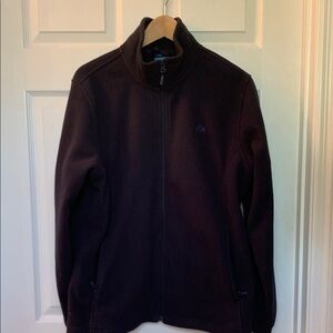 NWOT Navy Women’s Full-Zip Fleece Jacket XL